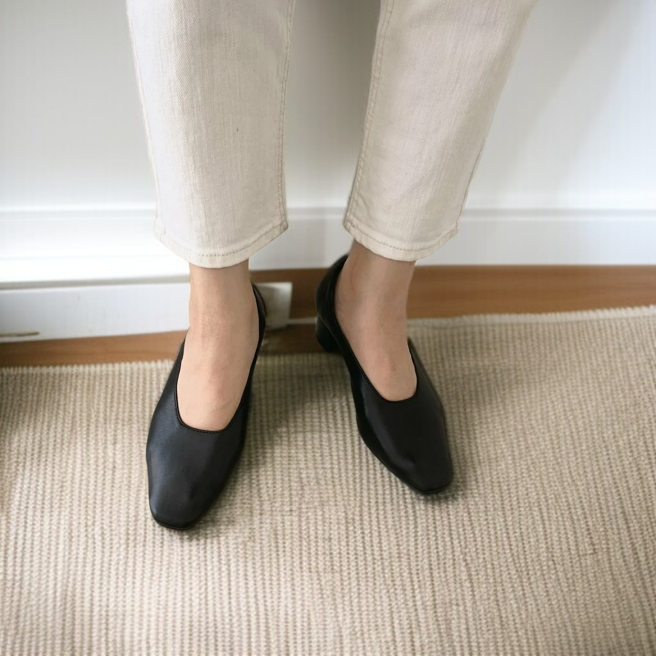 봄, 가을 데일리 여성화 스타일링