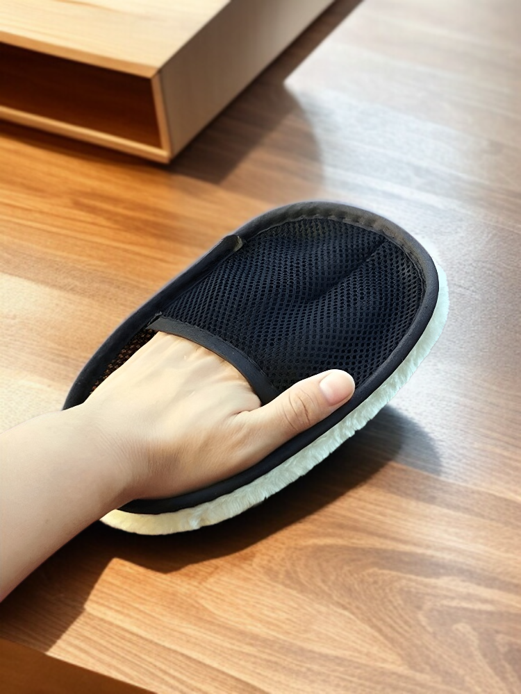 부드러운 융털 세차용품 디테일