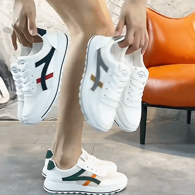 올매치 스포츠 화이트 슈즈