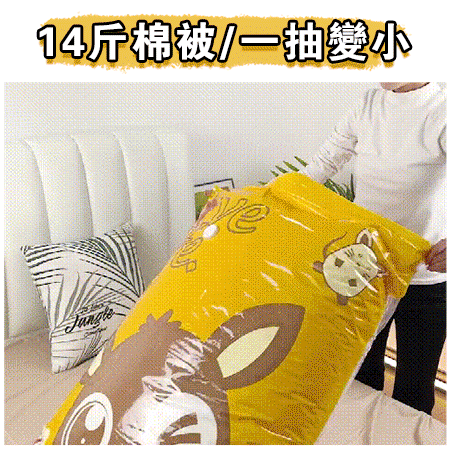 【送抽氣泵】超豪華組合真空壓縮袋