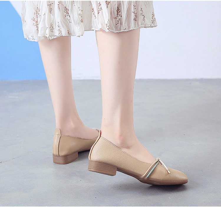 ぺたんこバレエシューズ