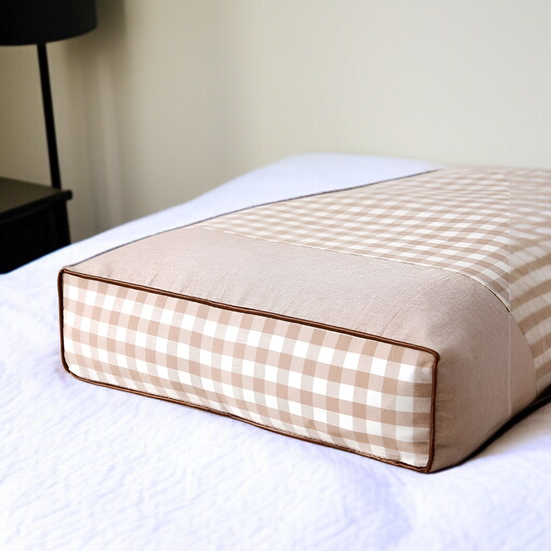 편안한 수면 보조 메밀 베개