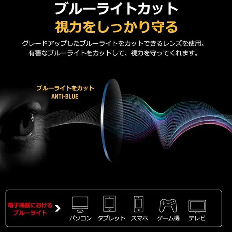 調光レンズ老眼鏡