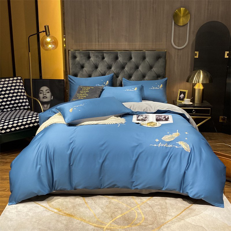 布団カバー４点セット