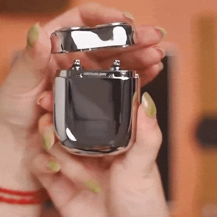 新型ミニダブルヘッド式電気シェーバー