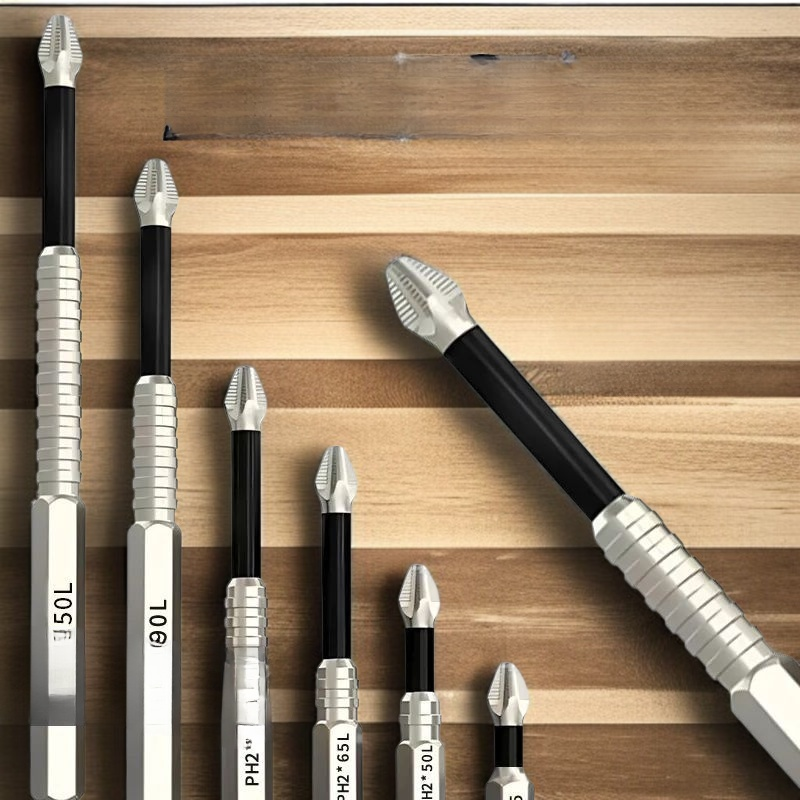 미끄럼방지 기능의 바람비트 십자비트 근접 사진