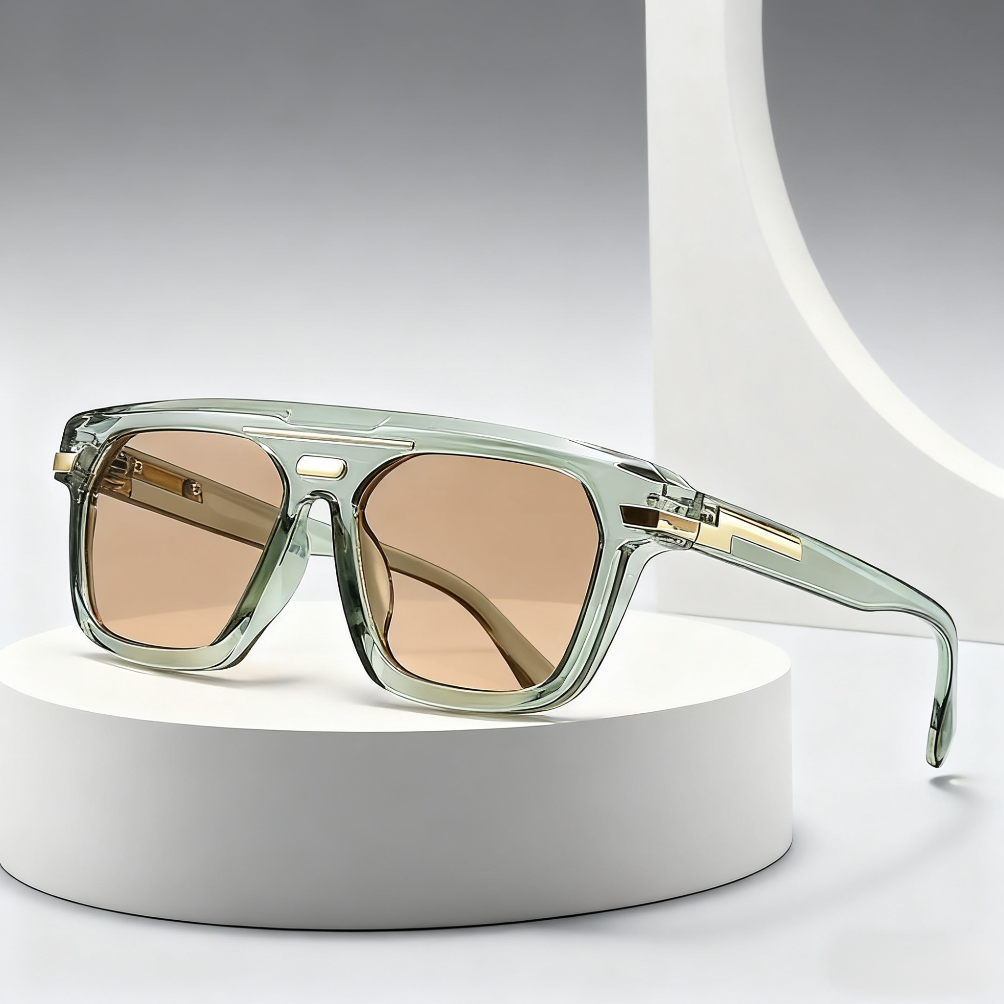 Gafas elegantes para embellecer la apariencia y proteger los ojos