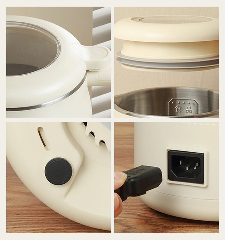 Smart Touch Screen Fully Automatic Self-Cleaning Blender