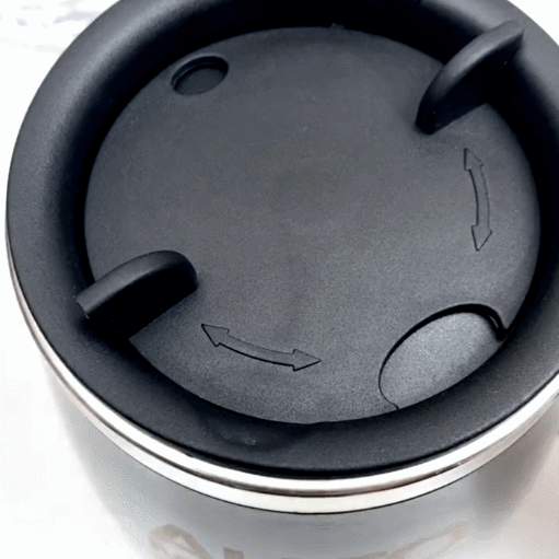 自動かき混ぜマグカップ