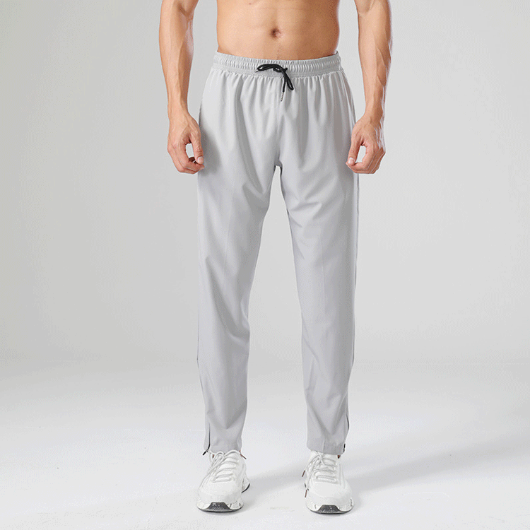 サイドファスナーパンツ