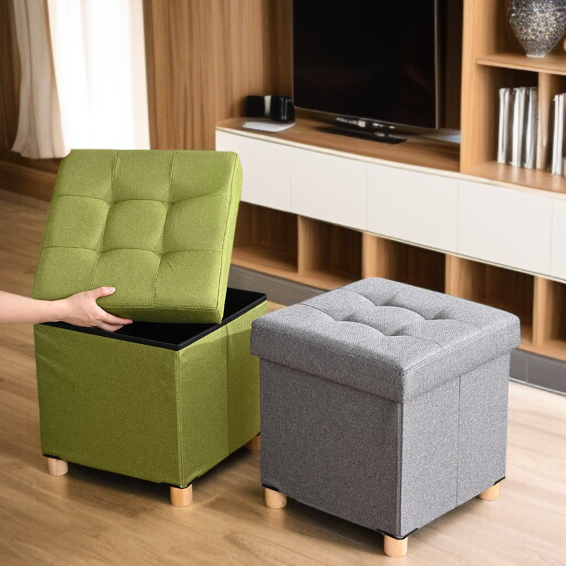 공간절약을 위한 접이식 수납 가구