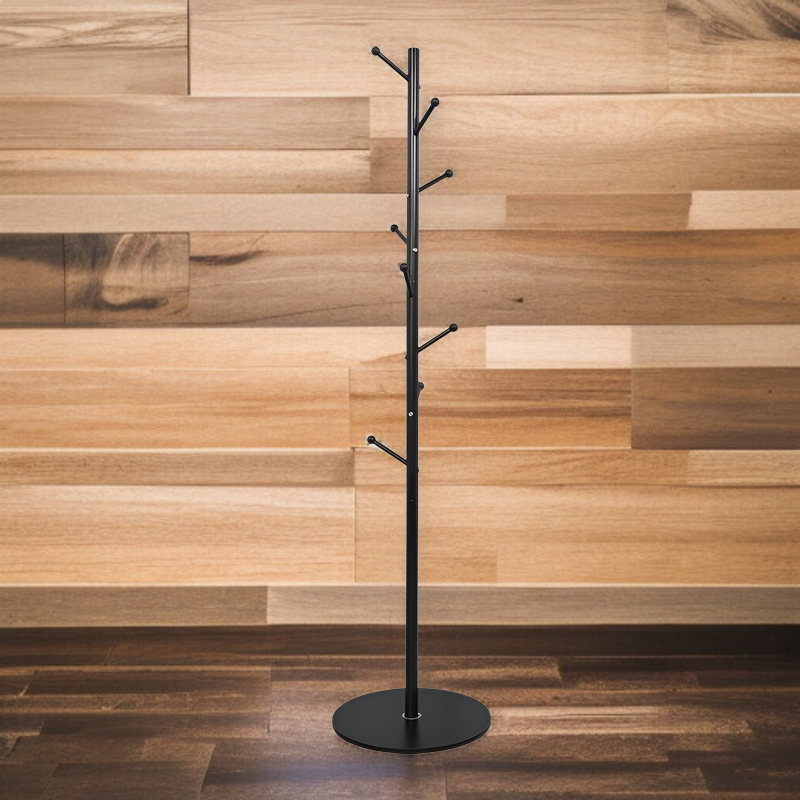 モダンな立式バッグラック全体画像