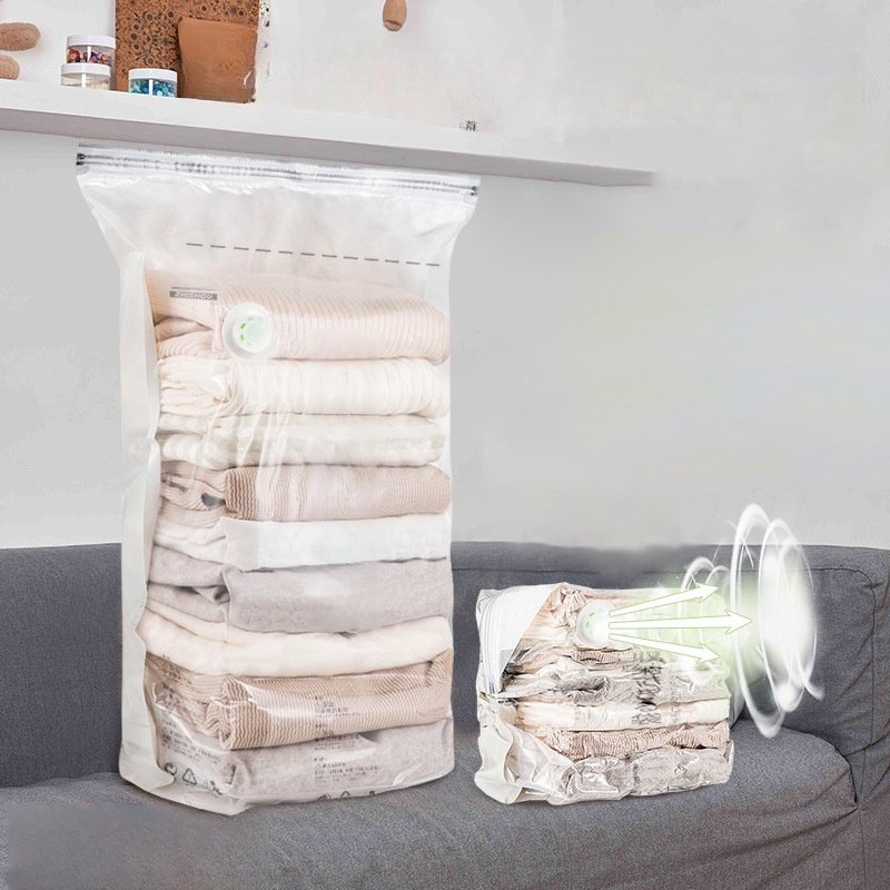 3秒圧縮立体収納袋