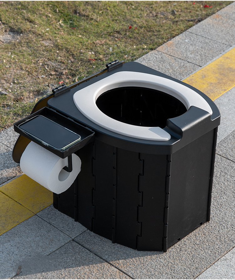 折りたたみ式非常用簡易トイレ