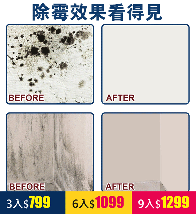 泡沫清潔除黴噴劑