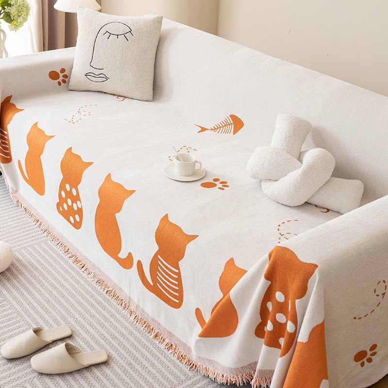 ผ้าคลุมโซฟาลายการ์ตูน