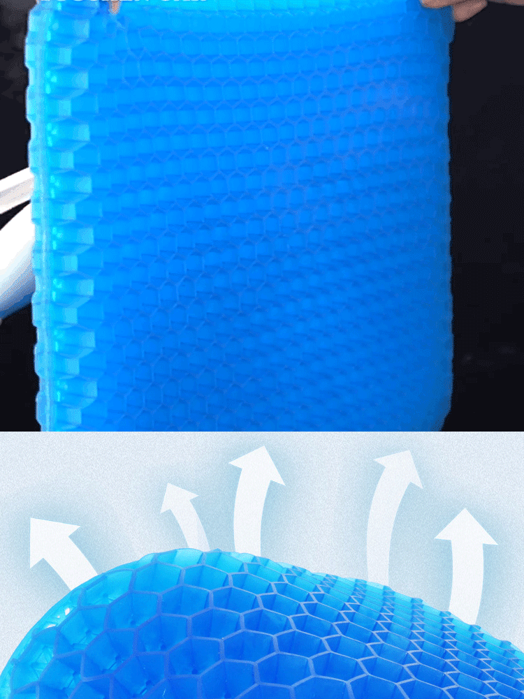 وسادة الجلوس من الهلام القابلة للتهوية