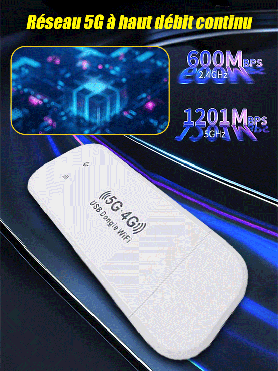 Carte Internet sans fil Plateau Carry WIFI