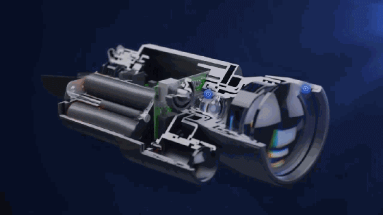 Przenośny teleskop monokularowy 