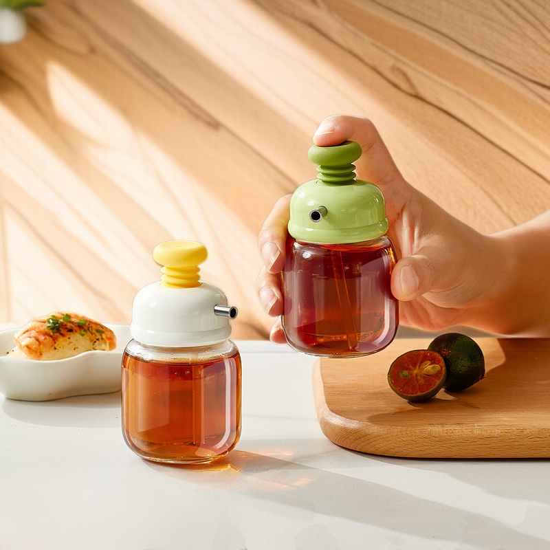 가정용 유리 미니 소분병 깔끔한 디자인