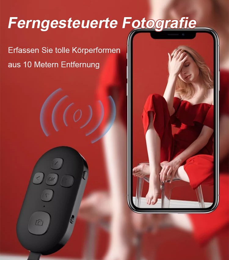 Schweizer Bluetooth-Fernbedienung Tiktok-Controller