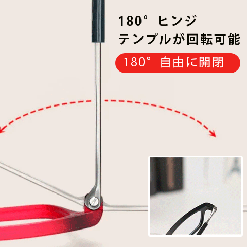 首掛け式老眼鏡