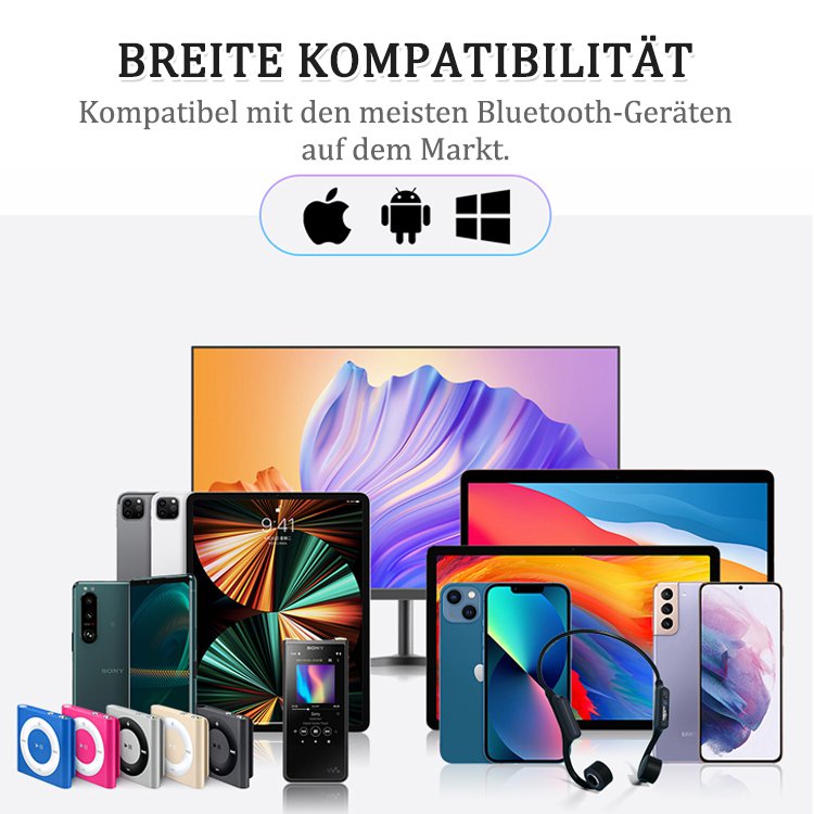 Bluetooth-Kopfhörer mit Knochenleitung II