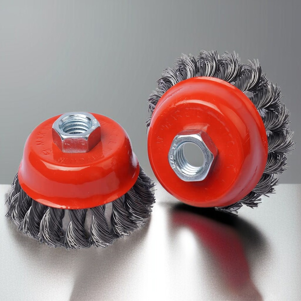 International standard hardware tool steel wire cup brush