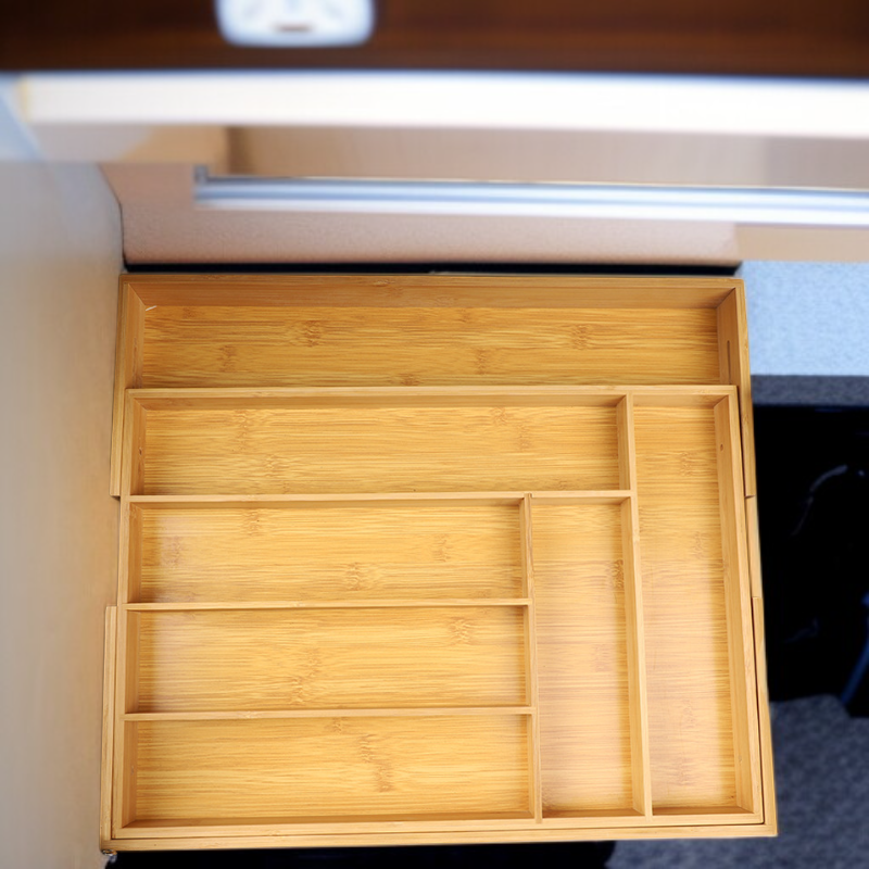 リビング収納に最適なバンブーオーガナイザー