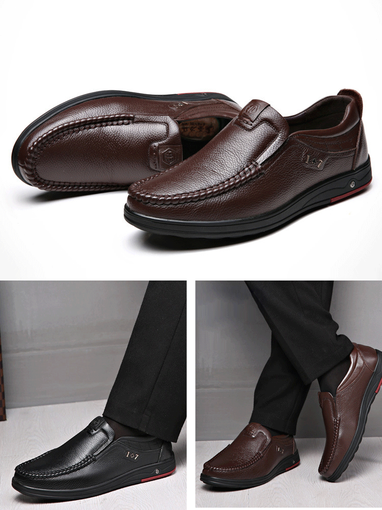 حذاء سليب اون بريطاني للرجال