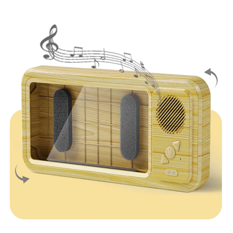 Bluetoothスピーカー付きスマホケース