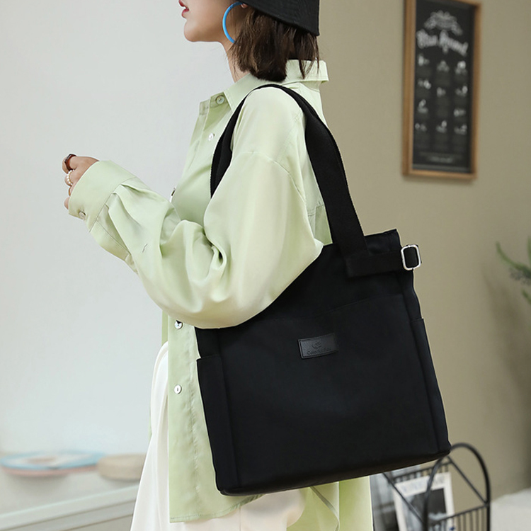 新作大容量キャンバストートバッグ