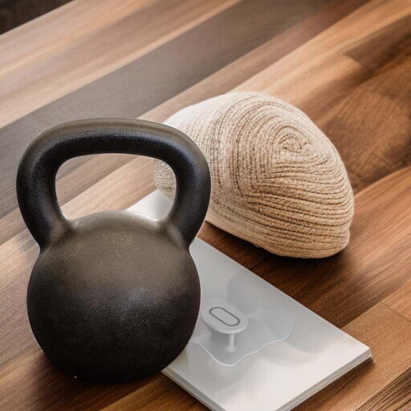 シリコン製スポーツ手袋のグリップ部分