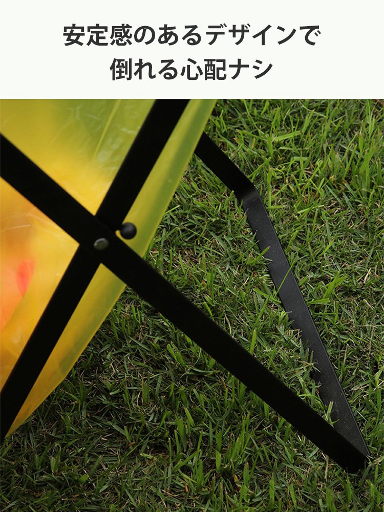 折り畳み式ゴミ袋スタンド