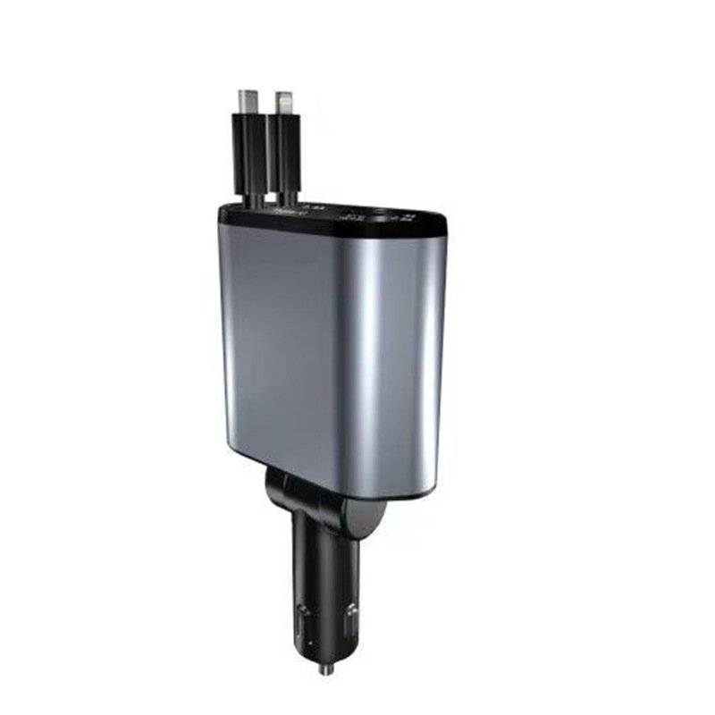 FM-Car ultra-fast charging four-in-one charger