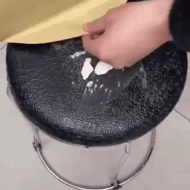 革製品補修用粘着レザー