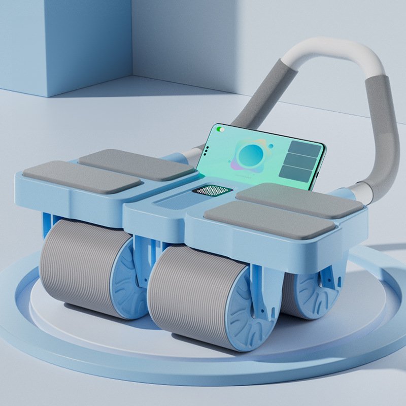 사륜 자동 리바운드 AB슬라이드 롤아웃