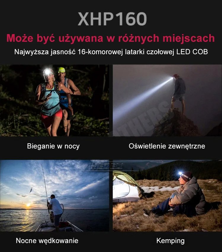 Niemiecki reflektor o dużej mocy