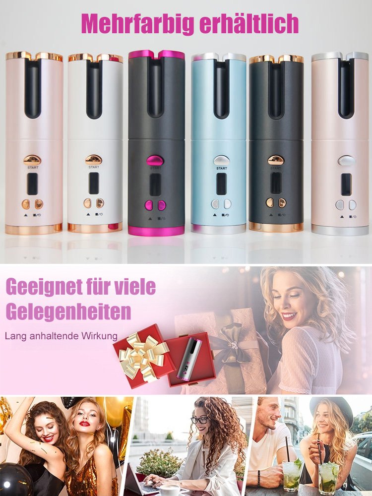 Automatischer USB-Lockenwickler