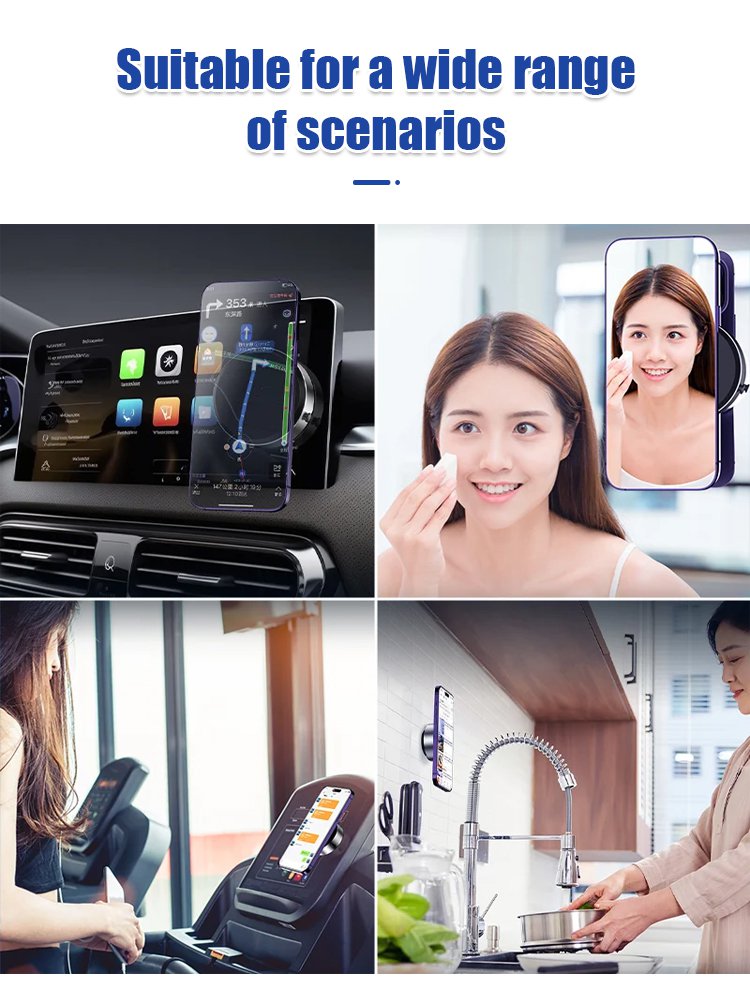 Multifunctional Anti-Gravity Magnetic Cell Phone Holder