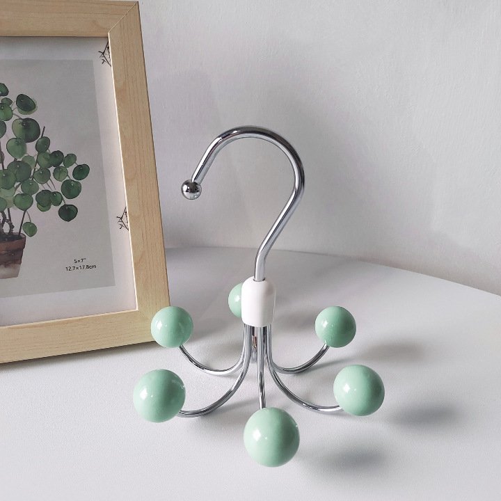 360°可旋轉多功能收納掛勾