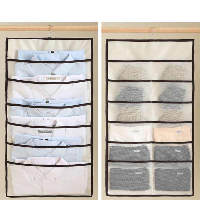 ワードローブ用両面収納グッズ