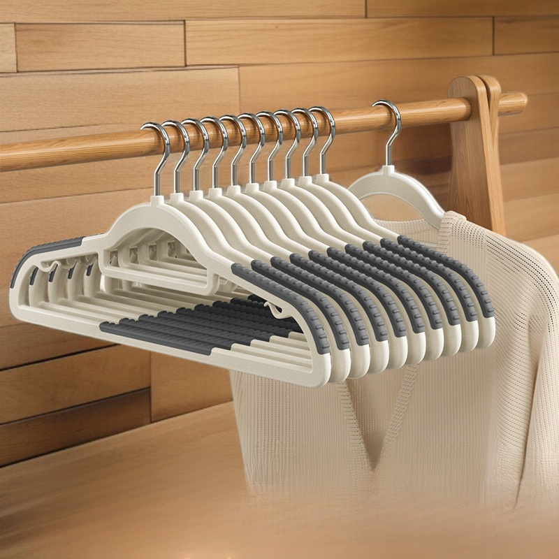 와이드 어깨 두꺼운 플라스틱 옷걸이