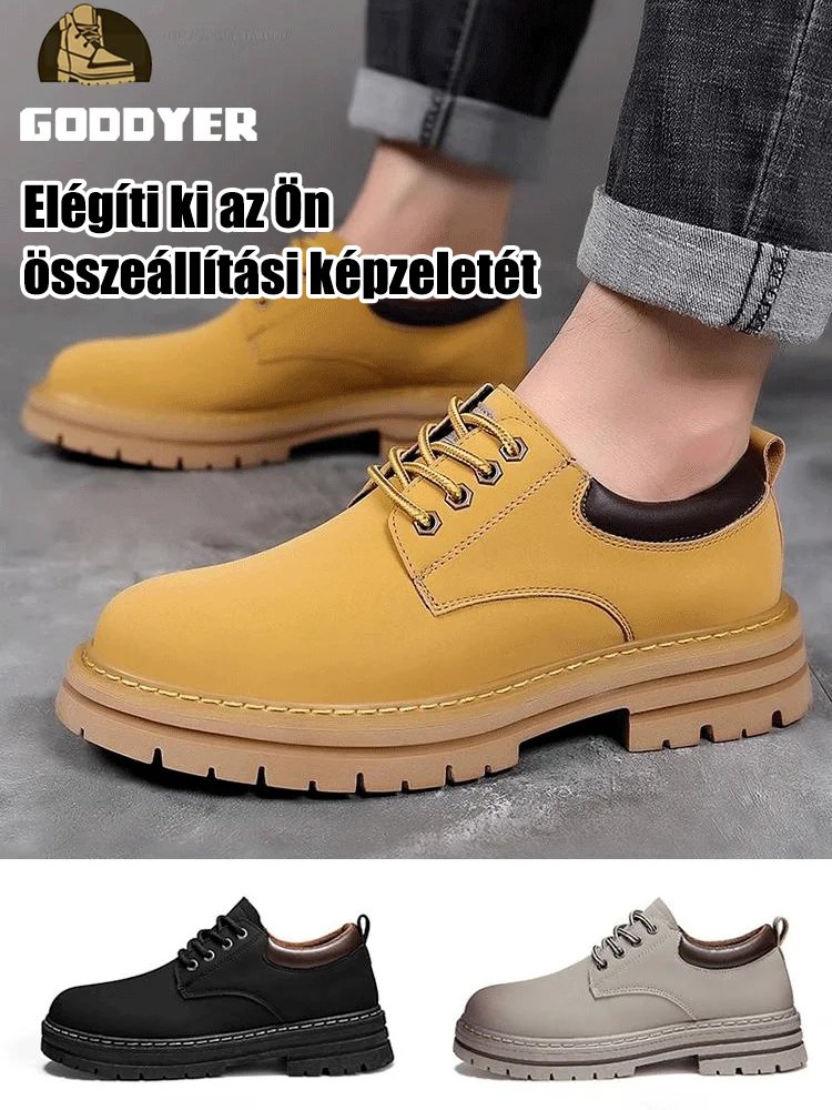 Négy évszak Angliai kültéri Martin férfi cipő