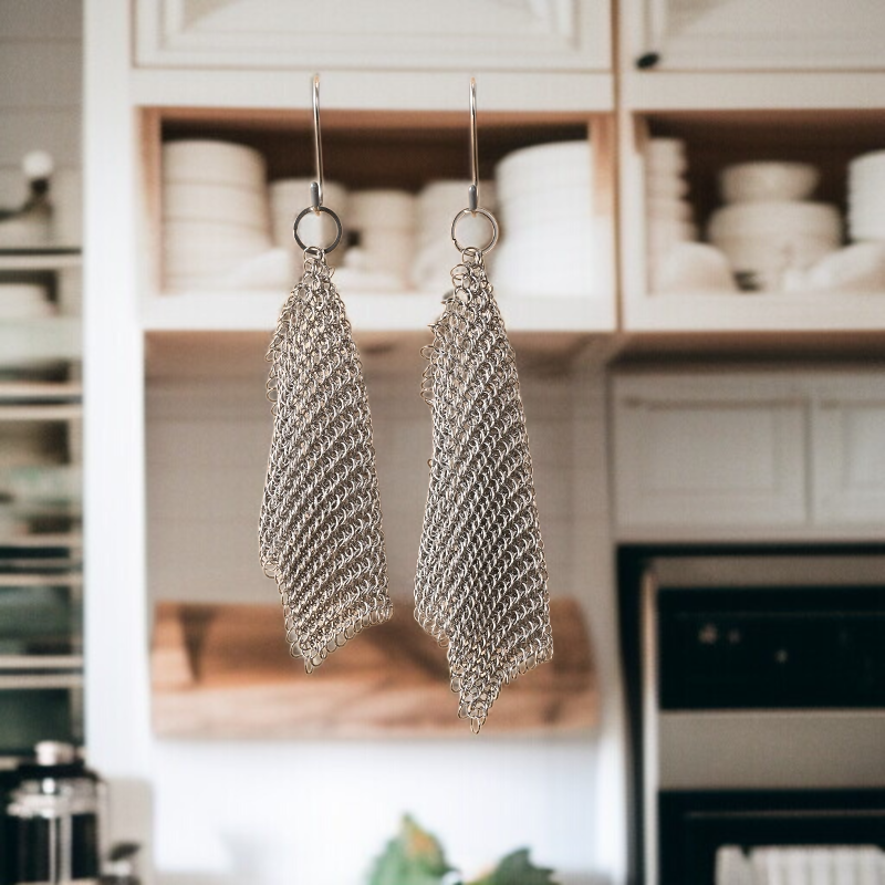 내구성 강한 스테인리스 청소 볼