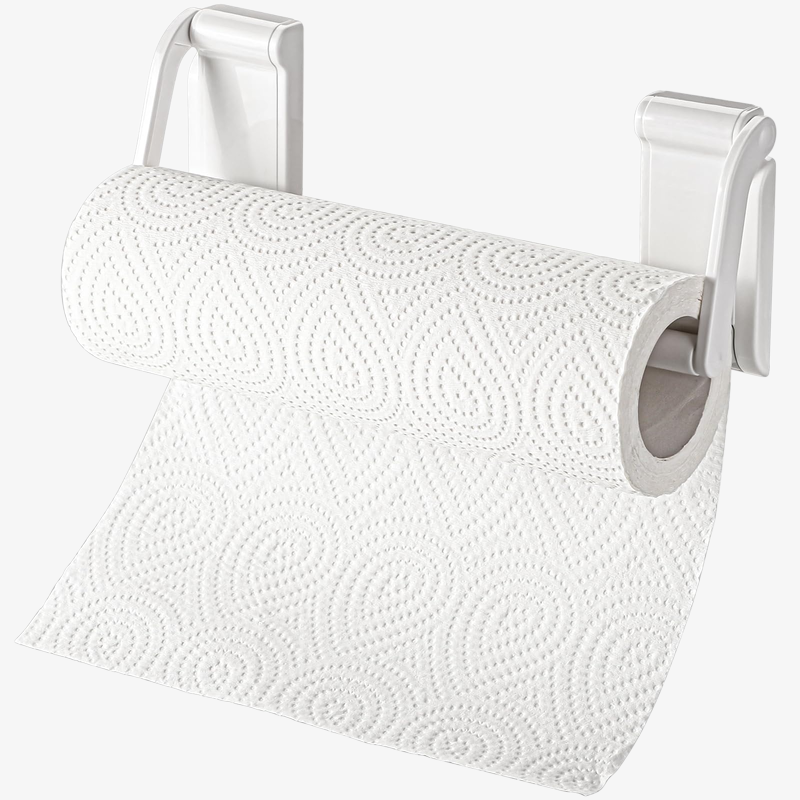 Platzsparender magnetischer Papierrollenhalter