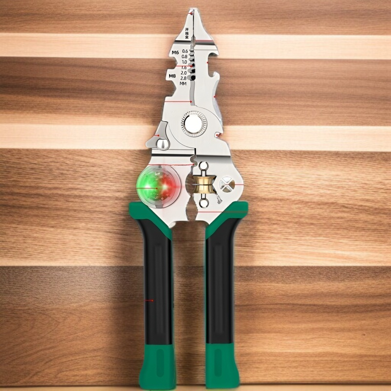 다기능 전선 스트리퍼로 빠른 전선 필링 작업