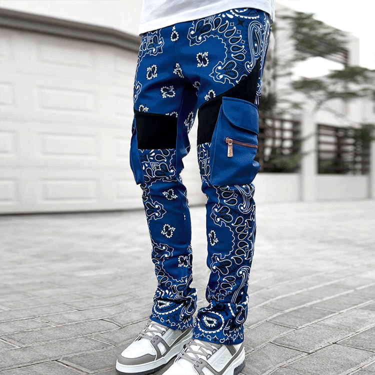 【メンズ3Dカーゴパンツ】コーデ全体をきれいにまとめてくれるスタイリッシュな着こなしを演出してくれる - Semilsオンラインストア