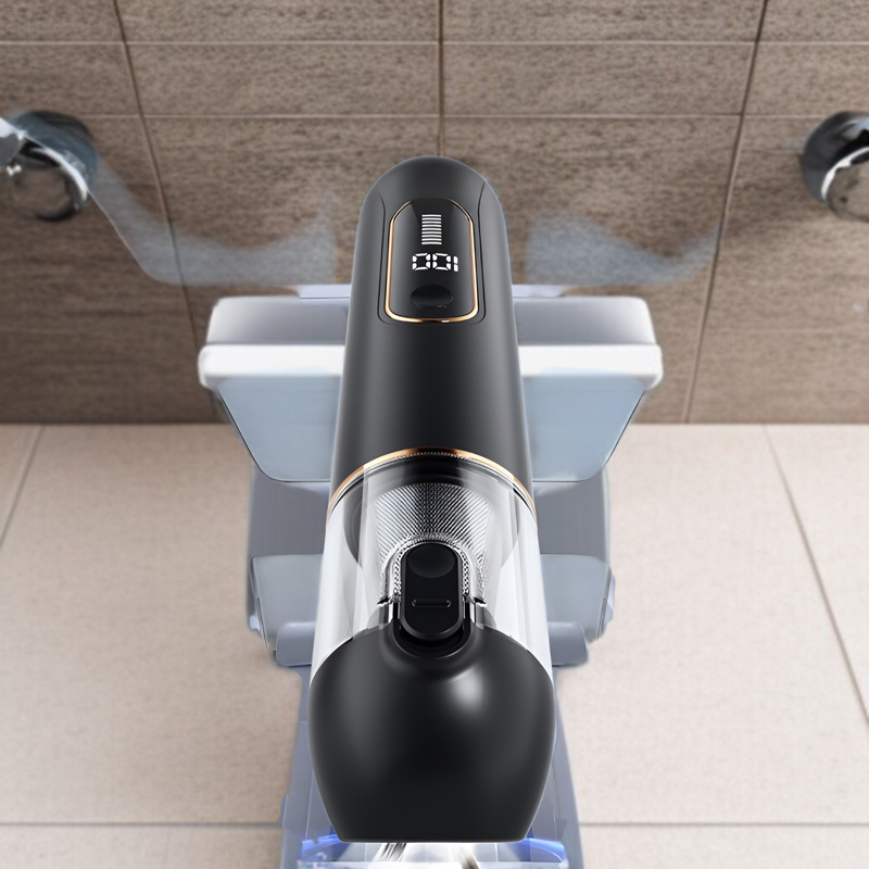 Aspiradora compacta para limpieza eficiente