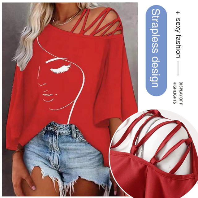 Trendy Paneled Loose Casual Top